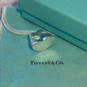 Tiffany & Co. Paloma Picasso Double Modern Heart R